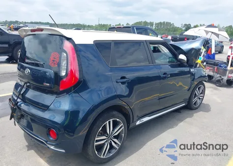 2018 Kia Soul + from USA, damaged, VIN KNDJP3A54J7590269